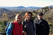 59 Bella vista verso il Monte Bastia , il Monte Canto, la pianura